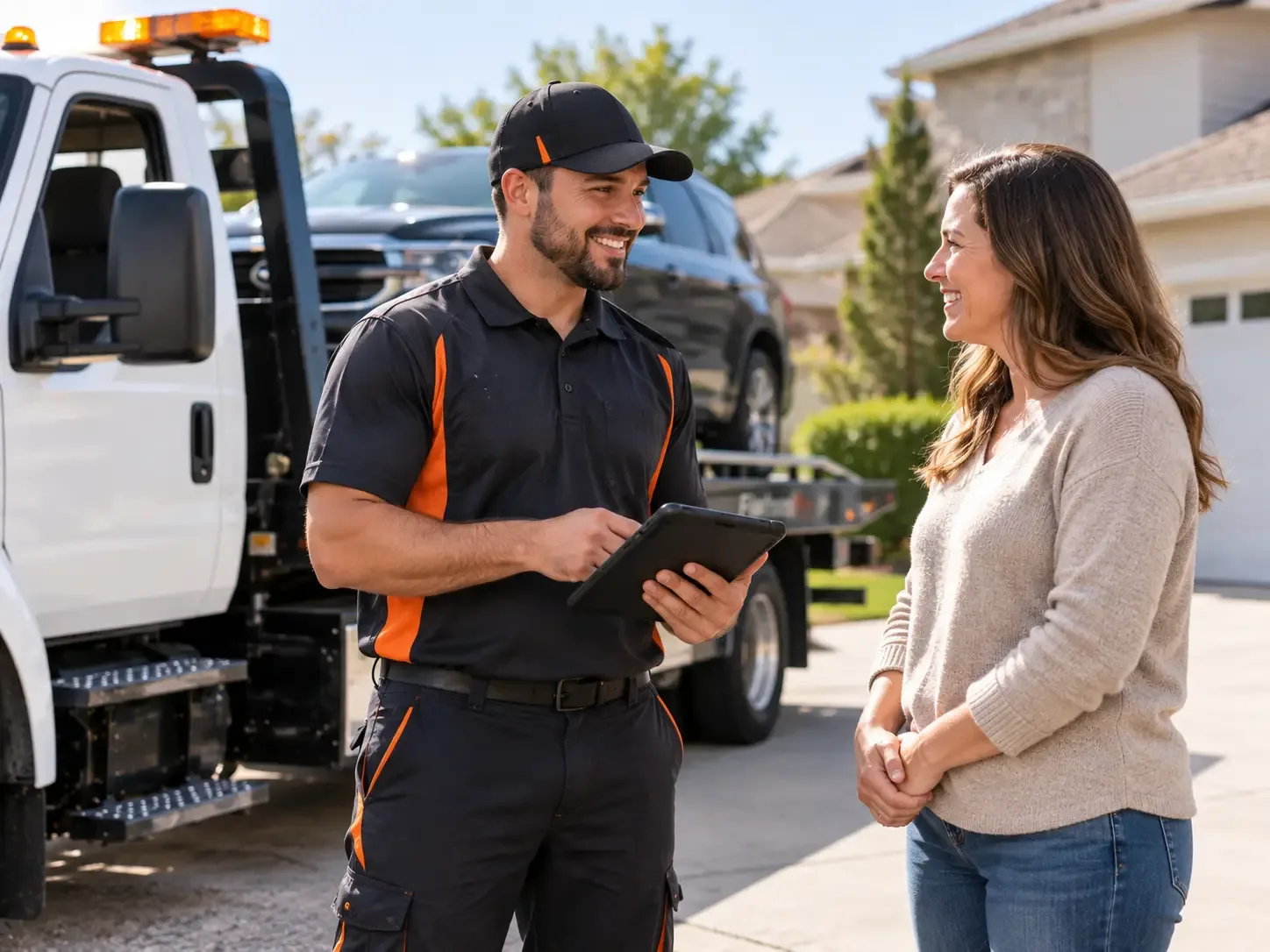 Flatbed Towing Charlevoix, MI FAQs